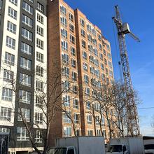 Хід будівництва ЖК Парковий маєток, 2 будинок (секція 6), грудень 2025