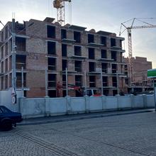 Хід будівництва ЖК Prostir, 1 будинок, грудень 2025