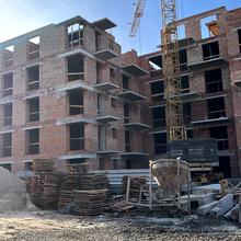 Хід будівництва ЖК Prostir, 2 будинок, грудень 2025