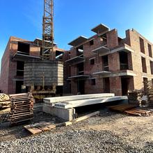 Хід будівництва ЖК Prostir, 1 будинок, грудень 2025