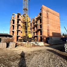 Хід будівництва ЖК Prostir, 1 будинок, грудень 2025