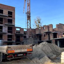 Хід будівництва ЖК Prostir, 2 будинок, грудень 2025