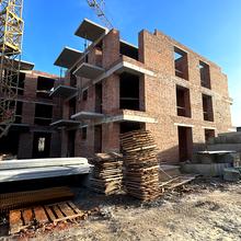 Хід будівництва ЖК Prostir, 1 будинок, грудень 2025