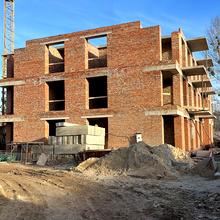 Хід будівництва ЖК Prostir, 1 будинок, грудень 2025