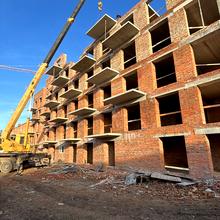 Хід будівництва ЖК Prostir, 2 будинок, грудень 2025