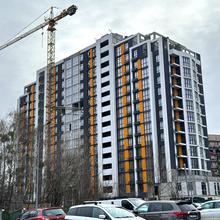 Хід будівництва ЖК Central Bucha, 1 будинок, грудень 2025