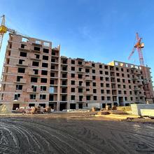 Хід будівництва ЖК СКАНДИНАВІЯ, 1 будинок (секції 5-7), грудень 2025