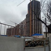 Хід будівництва ЖК Fjord, 6-9 секції, грудень 2025