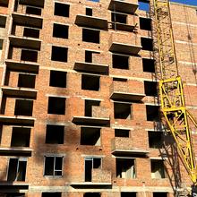 Хід будівництва ЖК СКАНДИНАВІЯ, 1 будинок (секції 5-7), грудень 2025