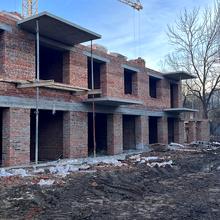 Хід будівництва ЖК СКАНДИНАВІЯ, 3 будинок (секції 8-9), грудень 2025