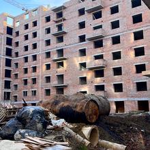 Хід будівництва ЖК СКАНДИНАВІЯ, 1 будинок (секції 8-10), грудень 2025