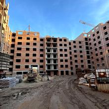 Хід будівництва ЖК СКАНДИНАВІЯ, 1 будинок (секції 5-7), грудень 2025