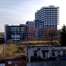 Хід будівництва ЖК AUROOM SOLAR, 1-5 секції, грудень 2025