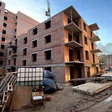 Хід будівництва ЖК СКАНДИНАВІЯ, 1 будинок (секції 8-10), грудень 2025