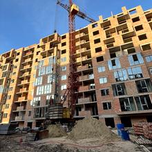 Хід будівництва ЖК СКАНДИНАВІЯ, 1 будинок (секції 1-4), грудень 2025