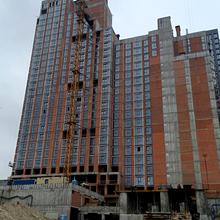 Хід будівництва ЖК Nordica Residence, 2 будинок (секція 2), грудень 2025