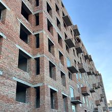 Хід будівництва ЖК СКАНДИНАВІЯ, 1 будинок (секції 1-4), грудень 2025