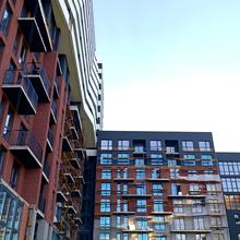 Хід будівництва ЖК AUROOM SOLAR, 3-4 секції, грудень 2025