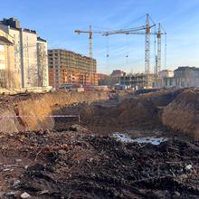 Ход строительства ЖК City, , декабрь 2025