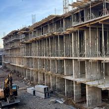 Ход строительства ЖК City, , декабрь 2025