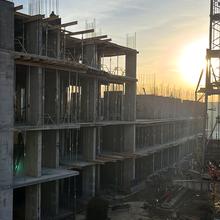 Ход строительства ЖК City, , декабрь 2025