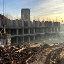 Ход строительства ЖК City, , декабрь 2025