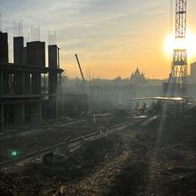 Ход строительства ЖК City, , декабрь 2025