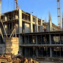 Ход строительства ЖК City, , декабрь 2025