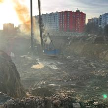 Ход строительства ЖК City, , декабрь 2025