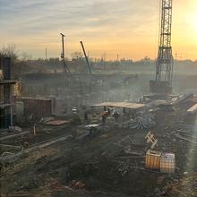 Ход строительства ЖК City, , декабрь 2025