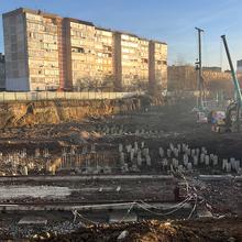 Ход строительства ЖК City, , декабрь 2025