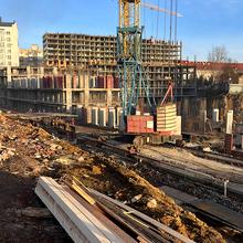 Ход строительства ЖК City, , декабрь 2025