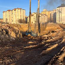 Ход строительства ЖК City, , декабрь 2025