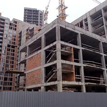 Хід будівництва ЖК Fjord, 6-9 секції, грудень 2025