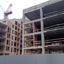 Хід будівництва ЖК Fjord, 1-4 секції, грудень 2025