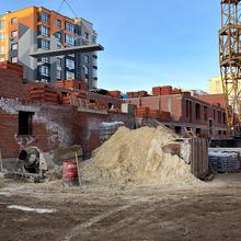 Хід будівництва ЖК Паркове містечко (7 черга), 1 будинок, грудень 2025