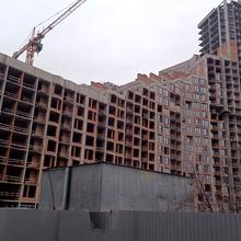 Хід будівництва ЖК Fjord, 6-9 секції, грудень 2025