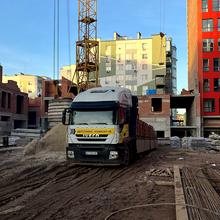 Хід будівництва ЖК Паркове містечко (7 черга), 2 будинок, грудень 2025