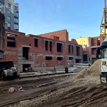 Хід будівництва ЖК Паркове містечко (7 черга), 2 будинок, грудень 2025