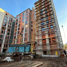 Хід будівництва ЖК Паркове містечко (7 черга), 6 будинок, грудень 2025