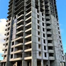 Ход строительства ул. Припортовая (Героев Сталинграда), 22/1, 3 секция, декабрь 2025