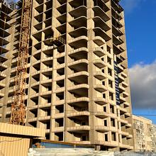 Ход строительства ул. Припортовая (Героев Сталинграда), 22/1, 3 секция, декабрь 2025