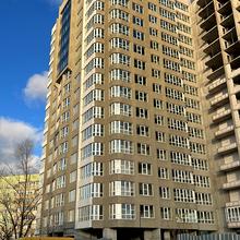 Ход строительства ул. Припортовая (Героев Сталинграда), 22/1, 1 секция, декабрь 2025