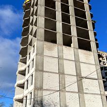 Хід будівництва вул. Смілянська, 52, 1 будинок, грудень 2025