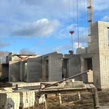 Ход строительства ЖК Перлина Дніпра, 2 секция, декабрь 2025