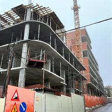 Хід будівництва ЖК Avenue 25, Будинок, грудень 2025