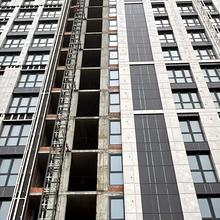 Хід будівництва ЖК Mont Blan, секція В, грудень 2025