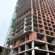 Хід будівництва ЖК Mont Blan, секція C, грудень 2025