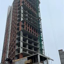 Хід будівництва ЖК Mont Blan, секція C, грудень 2025