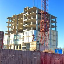 Хід будівництва вул. І. Богуна, 186, Будинок, грудень 2025